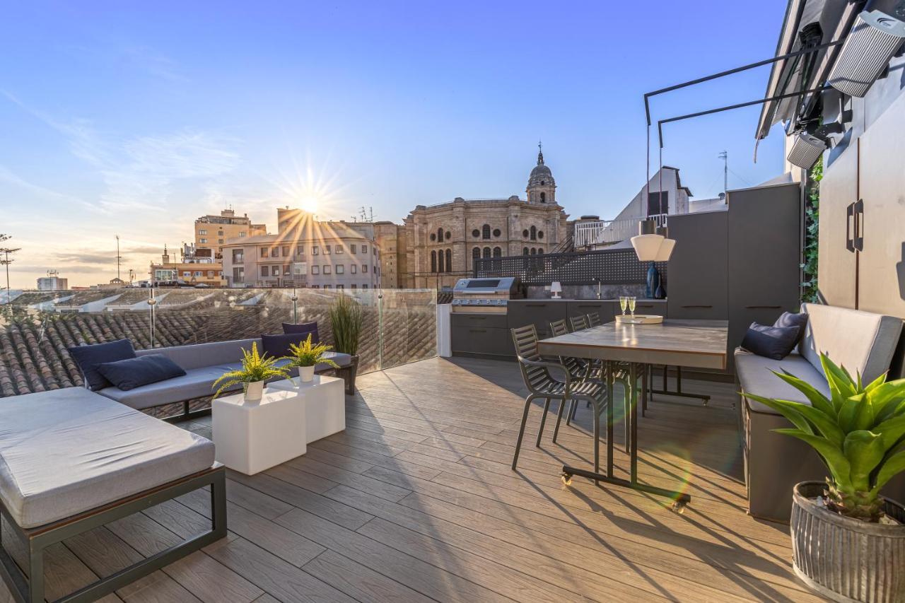 Living4Malaga Aduana Imperial Apartment Luaran gambar